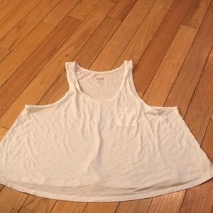 Mossimo Flowy Crop Tank
